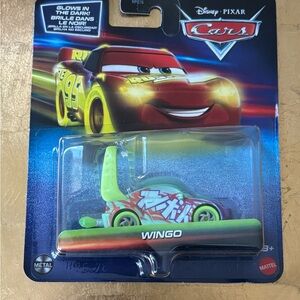 NIB - Disney Pixar Cars Wingo Glow Toy
